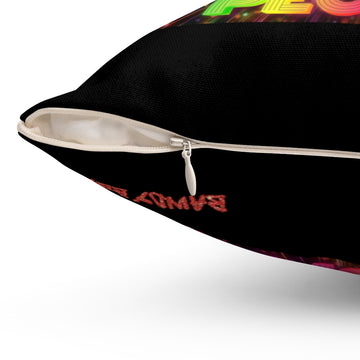 Spun Polyester Square Pillow